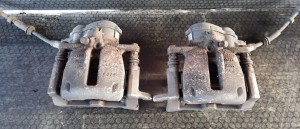 ZACISK HAMULCOWY TYŁ PRAWY LEWY ELEKTRYCZNY AUDI A4 B8 2.0 TFSI