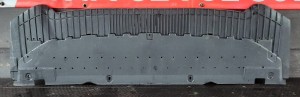 OSŁONA PŁYTA POD ZDERZAK PRZÓD 8K0807233 AUDI A4 B8 