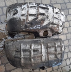 NADKOLE TYŁ PRAWE LEWE AUDI A4 B8 KOMBI