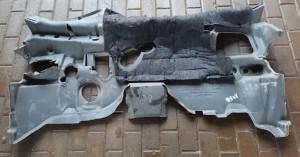 WYGŁUSZENIE ŚCIANY GRODZIOWEJ 8K1863947C AUDI A4 B8 KOMBI