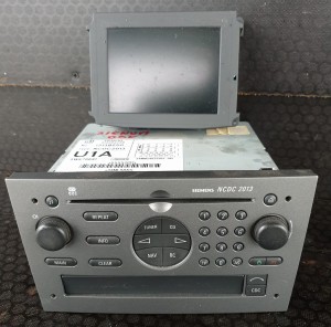 OPEL VECTRA C SIGNUM RADIO NCDC 2013 CD NAWIGACJA