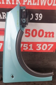 BŁOTNIK PRAWY PRZÓD OPEL CORSA C LIFT Z20N