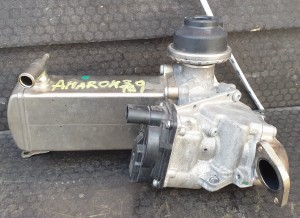 ZAWÓR EGR CHŁODNICZKA SPALIN VW AMAROK 3.0 TDI