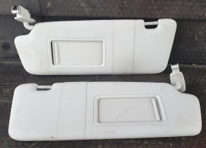OSŁONA PRZECIWSŁONECZNA PRAWA LEWA 8K0857551 8K0857552 AUDI A4 B8