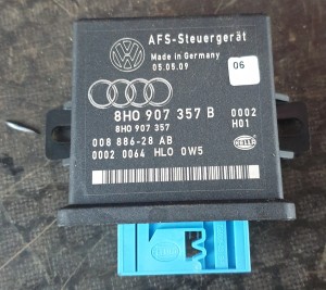 MODUŁ STEOWNIK ŚWIATEŁ 8H0907357B AUDI A4 B8