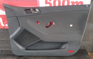 BOCZEK DRZWI PRAWY PRZÓD SKODA FABIA I LIFT