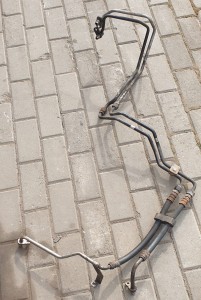 PRZEWODY OLEJU SKRZYNI 8E0317822M AUDI A4 B7 3.2 FSI 