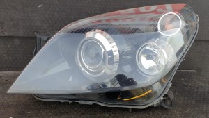 LAMPA LEWA PRZÓD BIXENON NIE SKRĘTNY OPEL ASTRA H