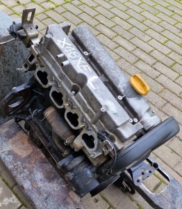 SILNIK X18XE 1.8 16V OPEL ASTRA ZAFIRA
