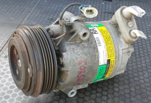 SPRĘŻARKA KOMPRESOR KLIMATYZACJI 24427685 Z10XEP OPEL CORSA C 1.0