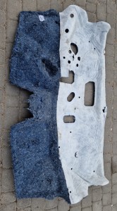 WYGŁUSZENIE ŚCIANY GRODZIOWEJ 673505469R DACIA SANDERO II STEPWAY LIFT