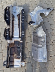 OSŁONY TERMICZNE KOMPLET DACIA SANDERO II STEPWAY LIFT