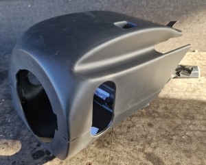 OSŁONA KOLUMNY KIEROWNICY 5E0858566F SKODA OCTAVIA III