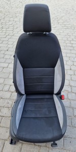FOTEL PRAWY PRZÓD JOY GRZANY SKODA OCTAVIA III KOMBI