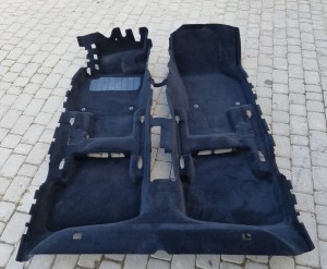 DYWAN WYKŁADZINA PODŁOGI 5E1863367B SKODA OCTAVIA III KOMBI