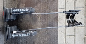 ZAMEK KANAPY TYŁ PRAWY LEWY 5Q0885681H 5Q0885682H SKODA OCTAVIA III KOMBI