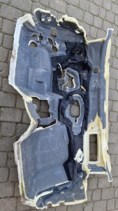 WYGŁUSZENIE ŚCIANY GRODZIOWEJ 5E1863934C SKODA OCTAVIA III KOMBI 