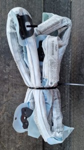 KURTYNA POWIETRZNA PRAWA LEWA 4F5880741C 4F5880742C AUDI A6 C6 SEDAN 