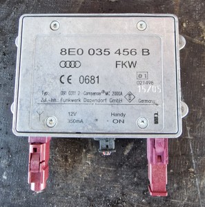 WZMACNIACZ MODUŁ ANTENY 8E0035456B AUDI A6 C6