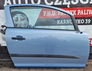 DRZWI PRAWE PRZÓD OPEL CORSA D 3D Z21C