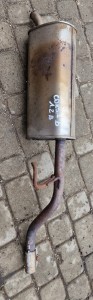 TŁUMIK KOŃCOWY WYDECH 13220775 OPEL CORSA D 1.2 B
