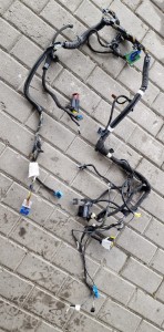 WIĄZKA INSTALACJA DESKI KONSOLI 13268808 OPEL CORSA D 