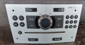 RADIO 13254184 OPEL CORSA D