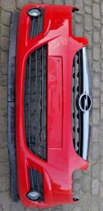 ZDERAK PRZÓD GRILL HALOGENY OPEL CORSA D Y547