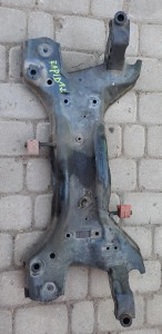 WÓZEK SANKI PRZÓD SKODA RAPID 1.2 TSI