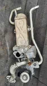 CHŁODNICZKA SPALIN EGR 03P131512E 1.2 TDI VW AUDI SEAT SKODA