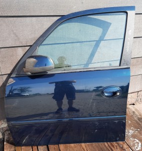 DRZWI LEWE PRZÓD OPEL MERIVA A Z20U