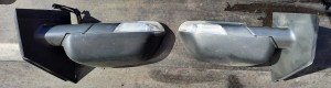 LUSTERKO ZEWNĘTRZNE PRAWE  7 PIN VW POLO 9N LIFT 3D 