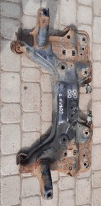 SANKI WÓZEK PRZÓD OPEL CORSA D