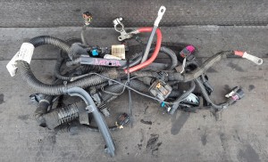 WIĄZKA INSTALACJA SILNIKA A12XER OPEL CORSA D 1.2