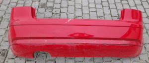 ZDERZAK TYŁ AUDI A3 8P 3D