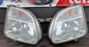 LAMPA PRZÓD PRAWA LEWA 09210934 09210935 OPEL AGILA A LIFT