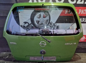 KLAPA BAGAŻNIKA OPEL AGILA A Z395