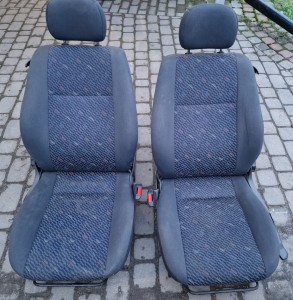 FOTEL PRZÓD PRAWY LEWY OPEL ASTRA II