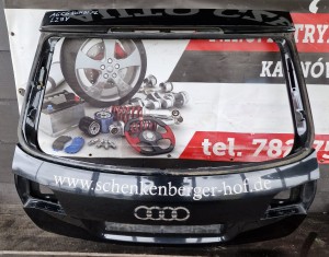KLAPA BAGAŻNIKA AUDI A6 C6 KOMBI LIFT LZ9Y