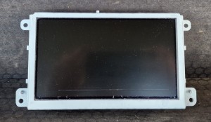 WYŚWIETLACZ LCD EKRAN NAWIGACJI 8T0919603C AUDI A6 C6 LIFT