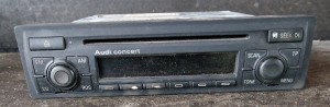 RADIO CD Concert + KOD 4B0035186P AUDI A6 C5 LIFT
