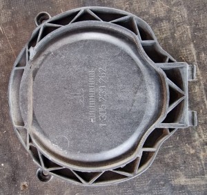 ZAŚLEPKA DEKIELEK LAMPY PRZÓD 1305239262 AUDI A4 B7