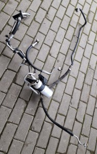 PRZEWODY KLIMATYZACJI KOMPLET AUDI A4 B7 KOMBI 3.2 FSI