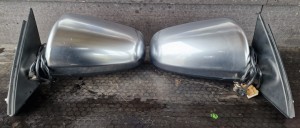 LUSTERKO ZEWNĘTRZNE PRAWE LEWE 5 PIN SATYNA AUDI A4 B7