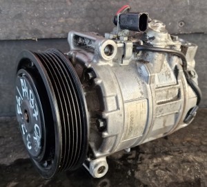 KOMPRESOR SPRĘŻARKA KLIMATYZACJI 7SEU17C DCP02033 3.2 FSI AUDI A4 B7