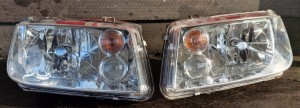 LAMPY PRZÓD PRAWA LEWA VW BORA