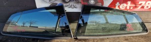 SZYBA KAROSERYJNA TYŁ PRAWA LEWA VW POLO 6C 3D