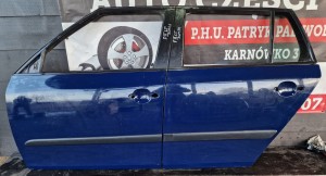 DRZWI LEWE PRZÓD TYŁ SKODA FABIA II KOMBI