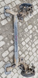 OŚ TYLNA BELKA ZAWIESZENIA OPEL ASTRA IV HB 5X115