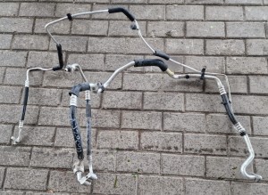 PRZEWODY KLIMATYZACJI KOMPLET OPEL ASTRA IV 2.0 CDTI